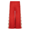 Meisjes Sporty broek - Salsa Sunset van Jubel in de kleur Rood in maat 128.