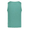 Meisjes Singlet pointelle rib - Lazy Lagoon van Jubel in de kleur Jade Groen in maat 128.