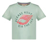 Meisjes T-shirt - Lazy Lagoon van Jubel in de kleur Mint in maat 128.