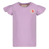 Meisjes T-shirt - Lazy Lagoon van Jubel in de kleur Violet in maat 128.