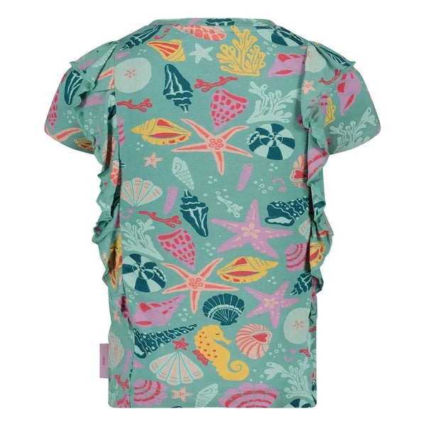 Jubel T-shirt AOP - Lazy Lagoon