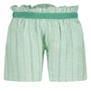 Meisjes Short mousseline - Lazy Lagoon van Jubel in de kleur Mint in maat 128.