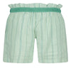 Meisjes Short mousseline - Lazy Lagoon van Jubel in de kleur Mint in maat 128.