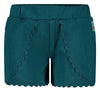 Meisjes Short - Lazy Lagoon van  in de kleur Petrol in maat 128.