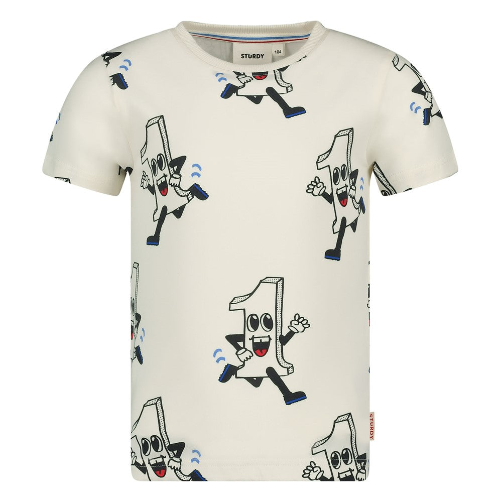 Sturdy T-shirt AOP - Run the Day