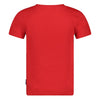 Jongens T-shirt - Run the Day van Sturdy in de kleur Rood in maat 128.