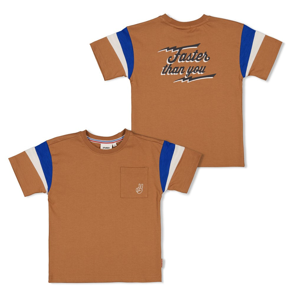 Sturdy T-shirt oversized - Run the Day