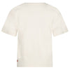 Jongens T-shirt oversized - Desert Fiesta van Sturdy in de kleur Offwhite in maat 128.