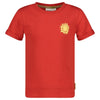 Jongens T-shirt - Desert Fiesta van Sturdy in de kleur Rood in maat 128.