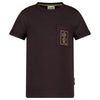Jongens T-shirt - Desert Fiesta van Sturdy in de kleur d.Bruin in maat 128.