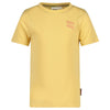 Jongens T-shirt met backprint - Desert Fiesta van Sturdy in de kleur Geel in maat 128.