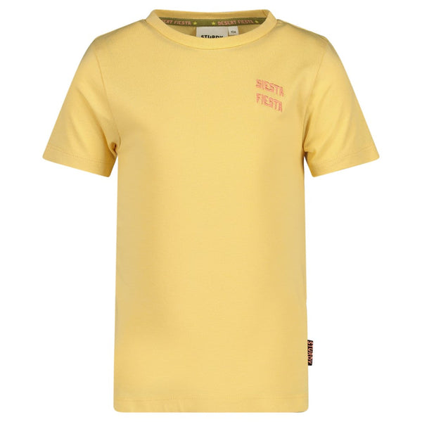 Sturdy T-shirt met backprint - Desert Fiesta