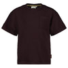 Jongens T-shirt oversized - Desert Fiesta van Sturdy in de kleur d.Bruin in maat 128.