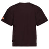 Jongens T-shirt oversized - Desert Fiesta van Sturdy in de kleur d.Bruin in maat 128.