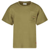 Jongens T-shirt oversized - Desert Fiesta van Sturdy in de kleur Army in maat 128.