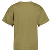 Jongens T-shirt oversized - Desert Fiesta van Sturdy in de kleur Army in maat 128.
