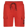 Jongens Short - Desert Fiesta van Sturdy in de kleur Rood in maat 128.