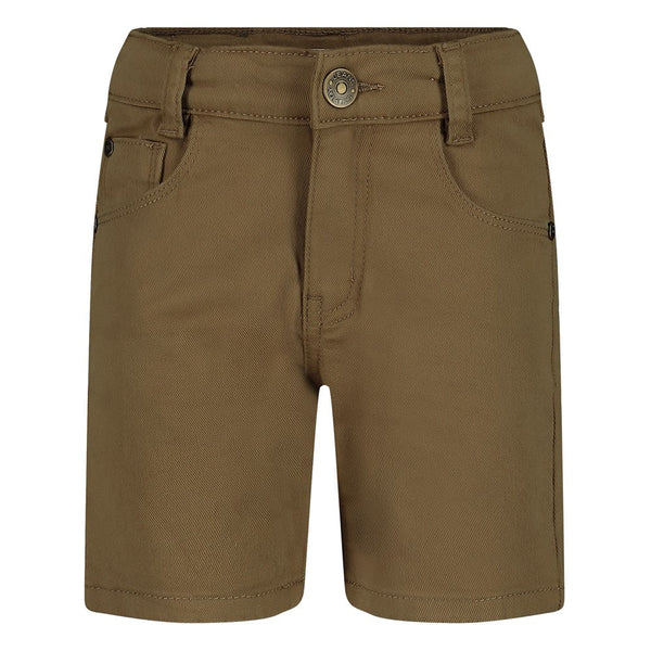 Jongens Short - Desert Fiesta van Sturdy in de kleur Army in maat 128.