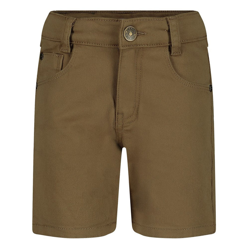 Jongens Short - Desert Fiesta van Sturdy in de kleur Army in maat 128.