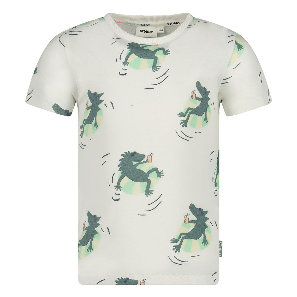 Sturdy T-shirt AOP - Lagoon Legends