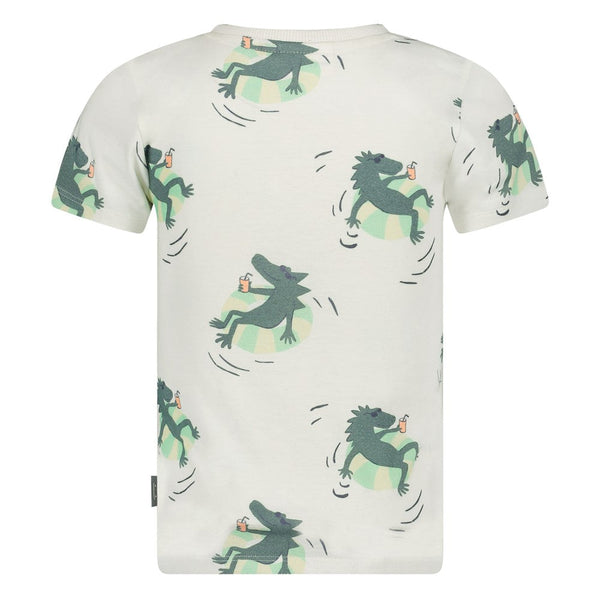 Sturdy T-shirt AOP - Lagoon Legends