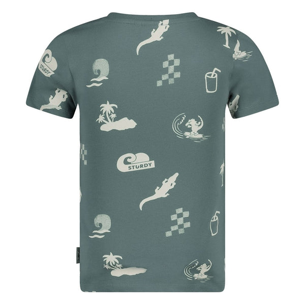 Sturdy T-shirt AOP - Lagoon Legends