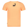 Jongens T-shirt - Lagoon Legends van Sturdy in de kleur Neon Oranje in maat 128.