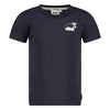 Jongens T-shirt - Lagoon Legends van Sturdy in de kleur Indigo in maat 128.