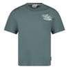 Jongens T-shirt oversized - Lagoon Legends van Sturdy in de kleur Petrol in maat 128.