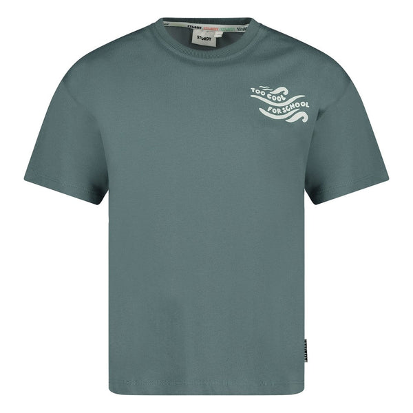 Sturdy T-shirt oversized - Lagoon Legends