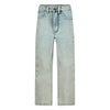 Jongens Wide leg jeans - Summer Denims van  in de kleur L.blauw denim in maat 128.