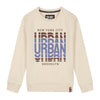 Jongens Sweater Saan van Skurk in de kleur Offwhite in maat 170.