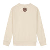 Jongens Sweater Saan van Skurk in de kleur Offwhite in maat 170.