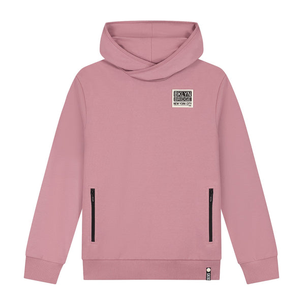 Jongens Hoodie Sabier van Skurk in de kleur Rose in maat 170.