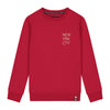 Jongens Sweater Santos van Skurk in de kleur Red in maat 170.