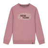 Jongens Sweater San van Skurk in de kleur Rose in maat 170.