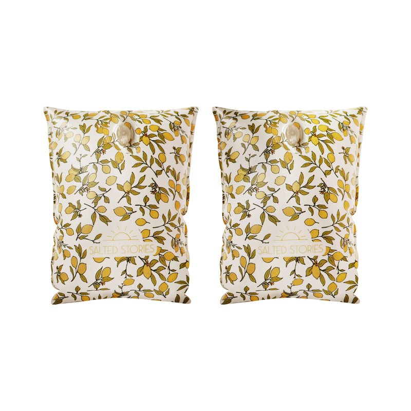 Salted Stories Swimming Armbands | Lemons