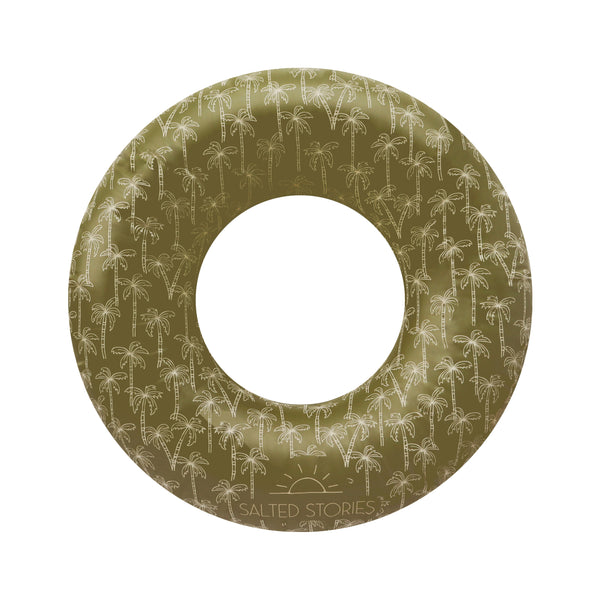 Salted Stories Swim Ring | Palmtrees