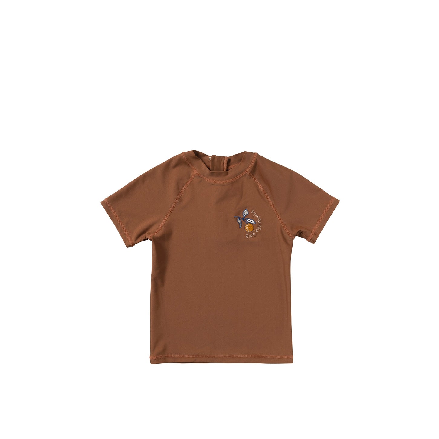 Salted Stories UV Shirt Short Sleeves Solid | Sven