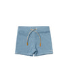 Jongens Zwembroek Solid | Scott van Salted Stories in de kleur Dusk Blue in maat 110-116.