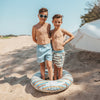Jongens Zwemshort Solid | Stef van Salted Stories in de kleur Dusk Blue in maat 122-128.
