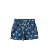 Jongens Zwemshort Tropic | Shawn van Salted Stories in de kleur Ensign Blue in maat 122-128.