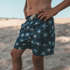 Jongens Zwemshort Tropic | Shawn van Salted Stories in de kleur Ensign Blue in maat 122-128.