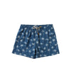 Jongens Zwemshort Tropic | Stan Men van Salted Stories in de kleur Ensign Blue in maat XL.