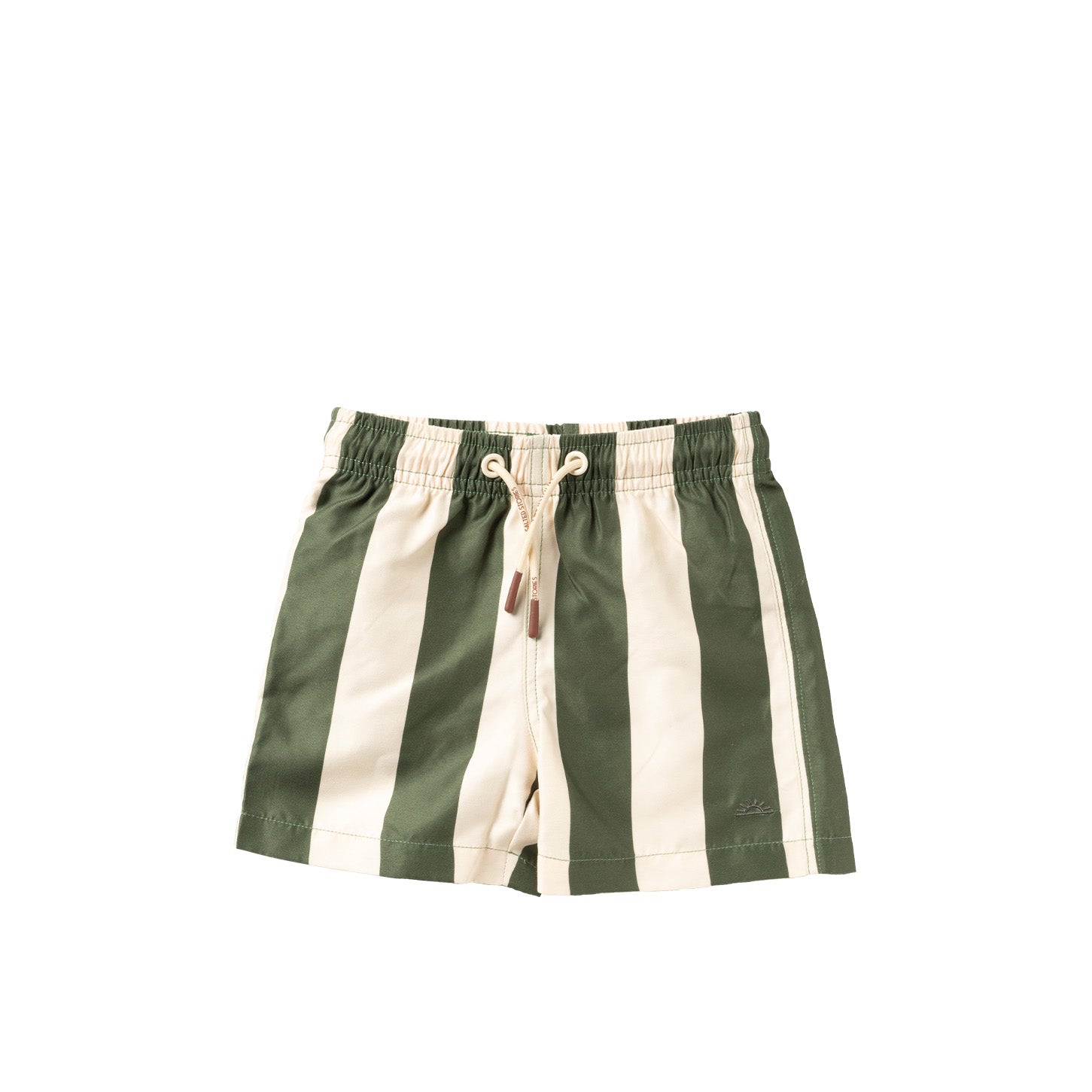 Salted Stories Wide Stripe | Swim Shorts
