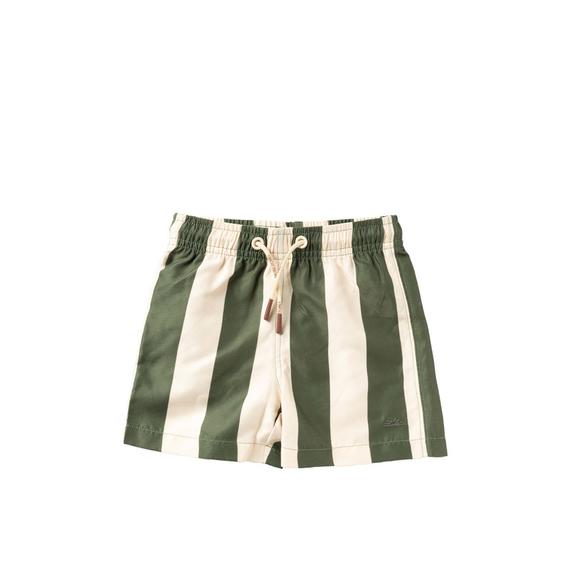 Salted Stories Wide Stripe | Swim Shorts