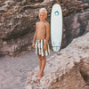Salted Stories Wide Stripe | Swim Shorts