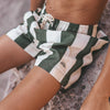 Salted Stories Wide Stripe | Swim Shorts