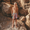 Salted Stories Multi Stripe | Swim Shorts