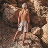 Salted Stories Multi Stripe | Swim Shorts